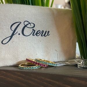 JCrew Stackable Rings